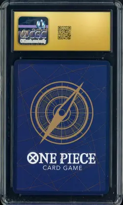 2024 Pokemon JPN One Piece Day'24 OP07-109 Monkey D. Luffy CGC 10 PRISTINE - Image 2