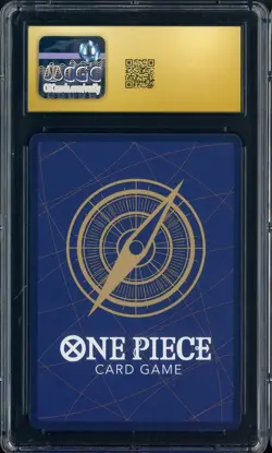 2025 One Piece PC Best Selection V.3 Promo Monkey D. Luffy P-075 CGC 10 PRISTINE - Image 2