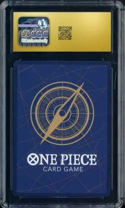2025 One Piece PC Best Selection Vol.4 #OP10-049 Sabo Parallel CGC 10 PRISTINE - Image 2