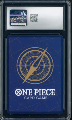 2024 One Piece Japanese PC One Piece Day Super Rare #109 Monkey D. Luffy CGC 10 - Image 2