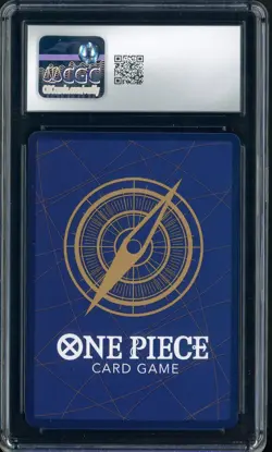 2024 One Piece Japanese PC One Piece Day Super Rare #109 Monkey D. Luffy CGC 10 - Image 2
