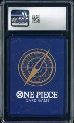 2024 One Piece Japanese PC One Piece Day Super Rare #109 Monkey D. Luffy CGC 8.5 - Image 2