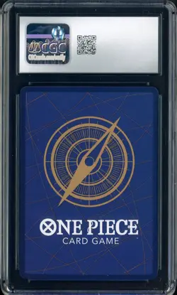 2024 One Piece Japanese PC One Piece Day Super Rare #109 Monkey D. Luffy CGC 9 - Image 2