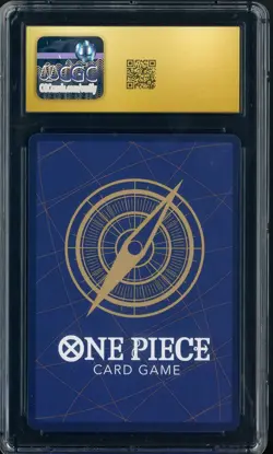 2025 One Piece PC Best Selection V.3 Promo Monkey D. Luffy P-075 CGC 10 PRISTINE - Image 2