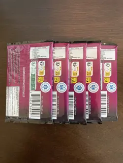 One Piece A Fist Of Divine Speed OP-11 Five 5 Booster Packs Lot English - Image 2