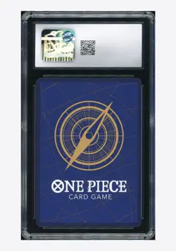 One Piece CGC 10 GEM Monkey D Luffy R Promo 2025 OP07-073 Games Fest Chinese - Image 2