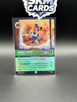 Disney Lorcana Minnie Mouse - Mrs. Cratchit (Epic) Winterspell Epic #213/204 NM - Image 4