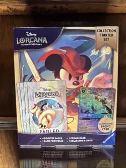 Disney Lorcana TCG Fabled Collection Starter Set FACTORY SEALED - Image 1