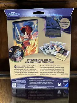 Disney Lorcana TCG Fabled Collection Starter Set FACTORY SEALED - Image 2