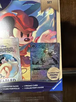 Disney Lorcana TCG Fabled Collection Starter Set FACTORY SEALED - Image 4