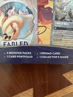 Disney Lorcana: Fabled Collection Starter Set Glimmer Brand New Ready To Ship - Image 3