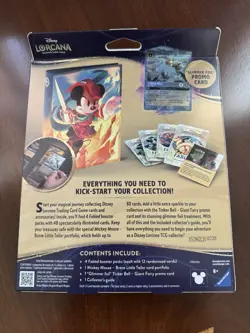 Disney Lorcana: Fabled Collection Starter Set Glimmer Brand New Ready To Ship - Image 4