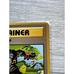 2000 Japanese Pokemon Neo Genesis Trainer March NEAR MINT - Image 3