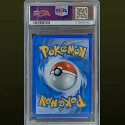 2008 POKEMON DIAMOND & PEARL LEGENDS AWAKENED 26 DEOXYS-REVERSE FOIL PSA 9 - Image 2