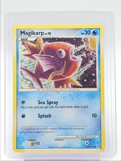 MAGIKARP 2008 POKEMON DIAMOND & PEARL STORMFRONT COMMON 65/100 Q5677 - Image 1