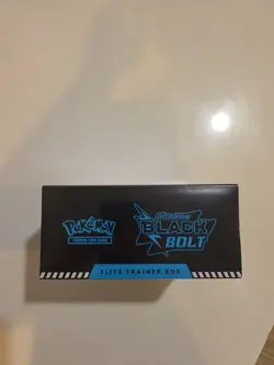 Pokemon TCG Black Bolt Elite Trainer Box ETB Sealed - Image 2