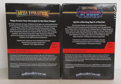 Pokemon TCG Mega Evolution & Phantasmal Flames Booster Bundle Boxes! SEALED! - Image 2