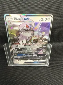 Pokemon Silvally GX 184/236 Sm-Cosmic Eclipse Holo Ultra Rare 210 HP English - Image 1