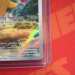 Pokemon Pikachu SVP Black Star Promo Full Art Holo 027 - Image 5