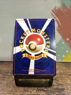 1996 Japanese Pocket Monsters Hitmonchamp Holo 107 Pokemon TCG Foil Rare HP - Image 4