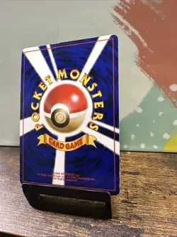 1996 Japanese Pocket Monsters Hitmonchamp Holo 107 Pokemon TCG Foil Rare HP - Image 5