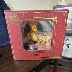 Pokemon Charizard EX Super-Premium Collection Box Special Edition Sealed - Image 1