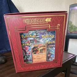 Pokemon Charizard EX Super-Premium Collection Box Special Edition Sealed - Image 2