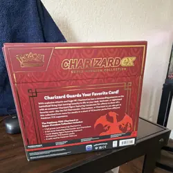 Pokemon Charizard EX Super-Premium Collection Box Special Edition Sealed - Image 3
