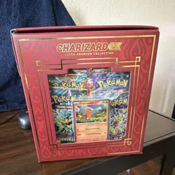 Pokemon Charizard EX Super-Premium Collection Box Special Edition Sealed - Image 4