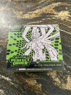 Pokemon TCG Perfect Order Pokemon Center Exclusive Elite Trainer Box ETB A - Image 1