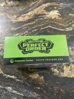 Pokemon TCG Perfect Order Pokemon Center Exclusive Elite Trainer Box ETB A - Image 2