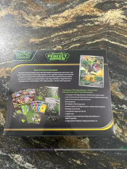 Pokemon TCG Perfect Order Pokemon Center Exclusive Elite Trainer Box ETB A - Image 4
