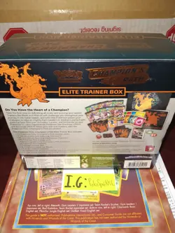 Pokemon Sword & Shield 2020 Champions Path Elite Trainer Box Sealed - Image 2