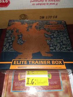 Pokemon Sword & Shield 2020 Champions Path Elite Trainer Box Sealed - Image 5