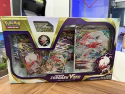 Pokemon Hisuian Zoroark VStar Premium Collection Sealed TCG NEW 2022 - Image 1