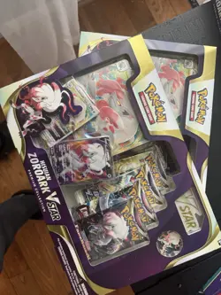 Pokemon Hisuian Zoroark VSTAR Premium Collection Box *SEALED* - Image 1