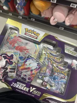 Pokemon Hisuian Zoroark VSTAR Premium Collection Box *SEALED* - Image 2