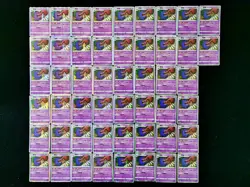 2023 Pokemon TCG S-Chinese CS3AC 041/125 R Gengar Full Art Holo Lot*50 #1 VW13 - Image 2