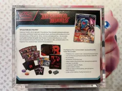 POKEMON TCG S&V DESTINED RIVALS ELITE TRAINER BOX ETB Sealed in Acrylic Case - Image 3