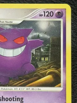 Gengar 17/99 - Regular Rare - Vintage Pokemon TCG: Arceus - LP/MP - Image 3