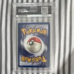 Pokemon Dark Dragonair 33/82 Team Rocket 1st Edition Regular PSA 8 2000 - Image 2