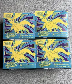 4x Pokemon TCG – Ascended Heroes Pokemon Center ETB 🔥FAST FREE SHIPPING ✅🔥🚚 - Image 1