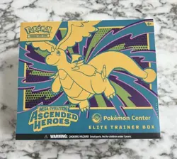 4x Pokemon TCG – Ascended Heroes Pokemon Center ETB 🔥FAST FREE SHIPPING ✅🔥🚚 - Image 2