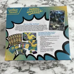 4x Pokemon TCG – Ascended Heroes Pokemon Center ETB 🔥FAST FREE SHIPPING ✅🔥🚚 - Image 3