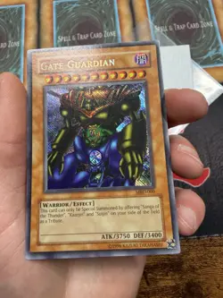 Gate Guardian Reverse Foil MRD-000 Metal Raiders Unlimited - Image 1