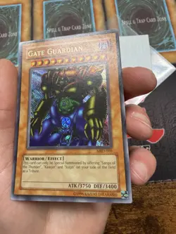 Gate Guardian Reverse Foil MRD-000 Metal Raiders Unlimited - Image 2