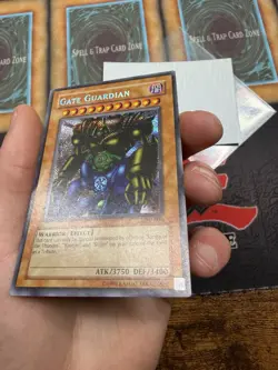 Gate Guardian Reverse Foil MRD-000 Metal Raiders Unlimited - Image 3