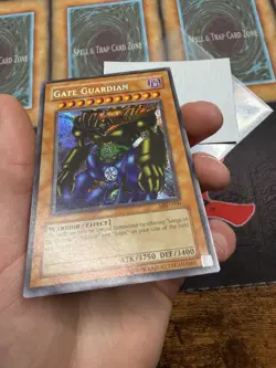 Gate Guardian Reverse Foil MRD-000 Metal Raiders Unlimited - Image 4