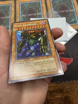 Gate Guardian Reverse Foil MRD-000 Metal Raiders Unlimited - Image 5