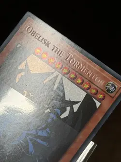 Obelisk the Tormentor TN19-EN007 Prismatic Secret Rare NO Name Error Yu-Gi-Oh - Image 4